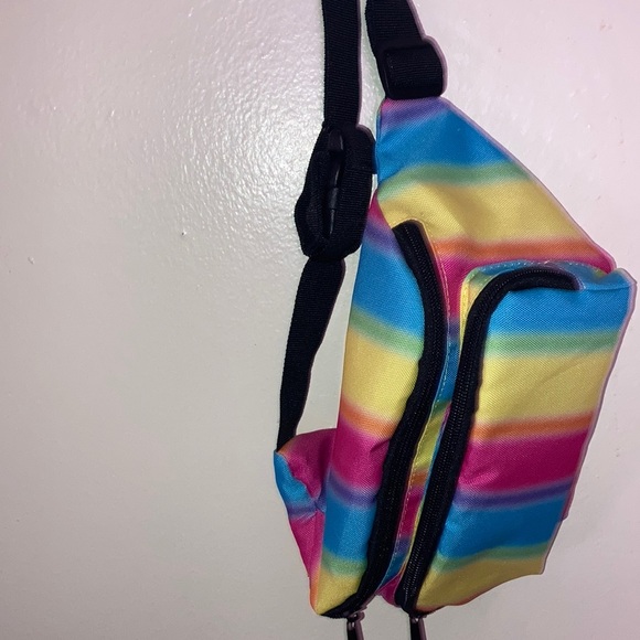 Multi colored fanny pack - Picture 1 of 2